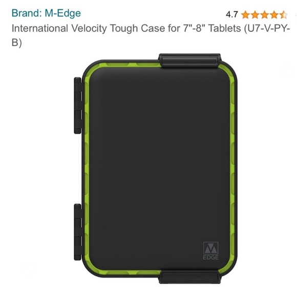 🆕 M-Edge International Velocity Universal Tough Case for 7"-8" Tablets & iPads - Picture 12 of 16